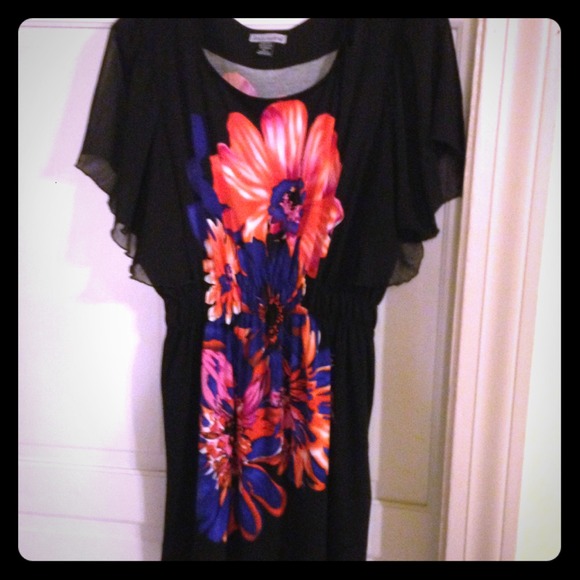 Floral dress