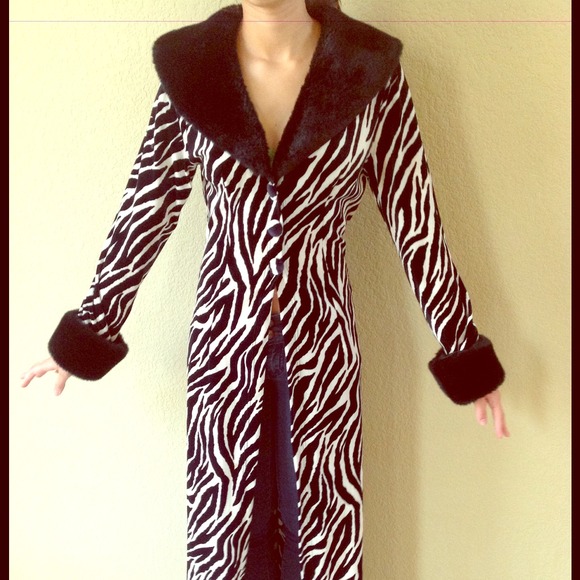 Sexy Zebra Long