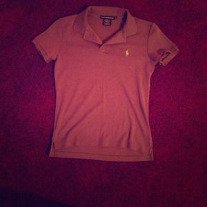 Purple Ralph Lauren polo!
