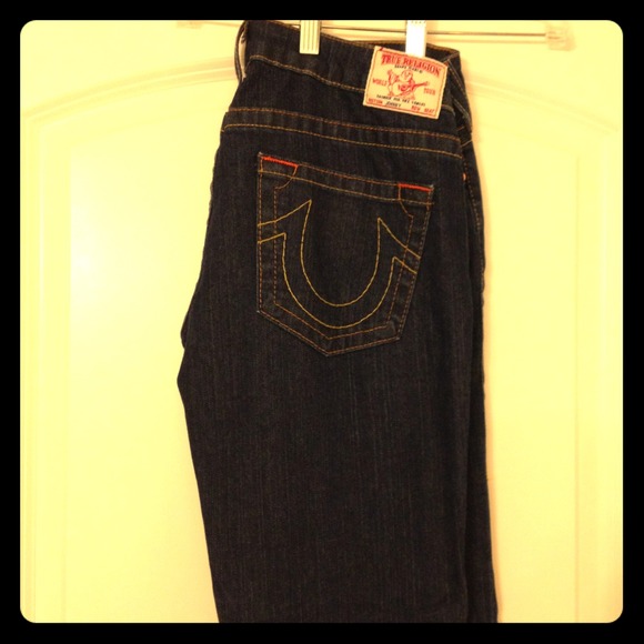 *RESERVED* True Religion straight leg jeans