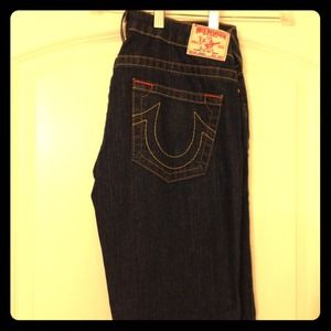 *RESERVED* True Religion straight leg jeans