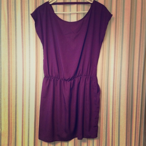 🚫TRADED🚫Purple chiffon dress