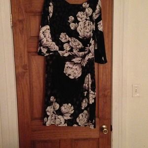 White House Black Market Dress size 16