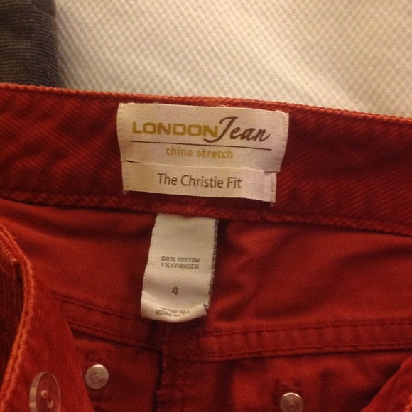 💥Rust Corduroy Pants💥