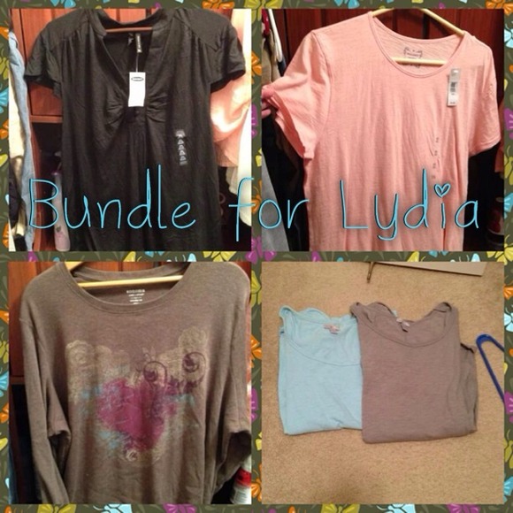 Bundle for Lydia. May 3rd