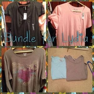 Bundle for Lydia. May 3rd