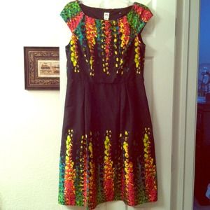 Sangria MultiColor Dress