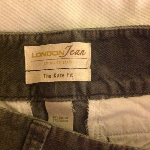 Grey Corduroy Pants
