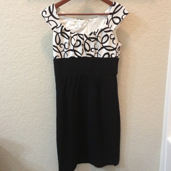 Black Dress, Pencil Skirt and Necklace Bundle