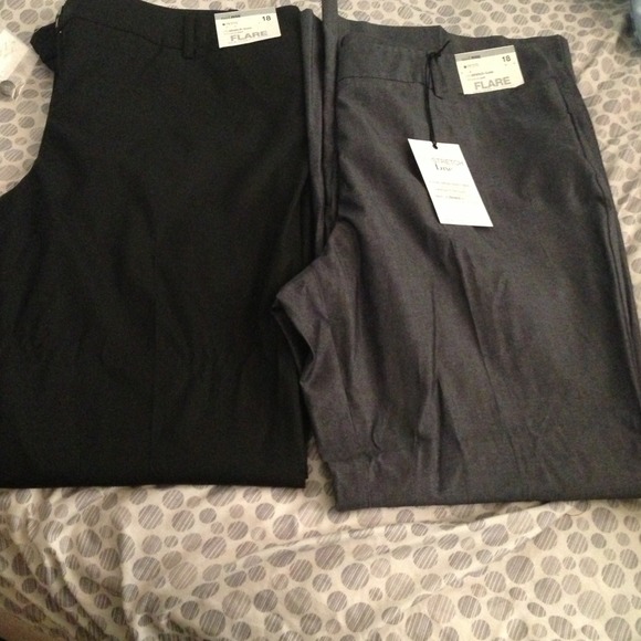 Blundle of two New York and Co slacks