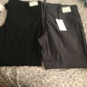 Blundle of two New York and Co slacks