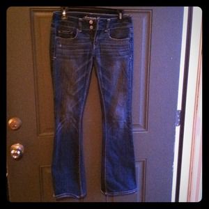 AE Stretch Jeans/ AE Shorts Bundle