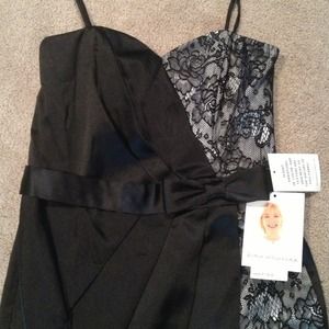 Jessica McClintock Black Special Occasion Dress!