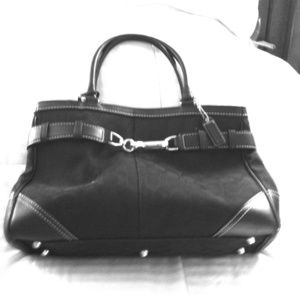 Classic authentic Coach purse