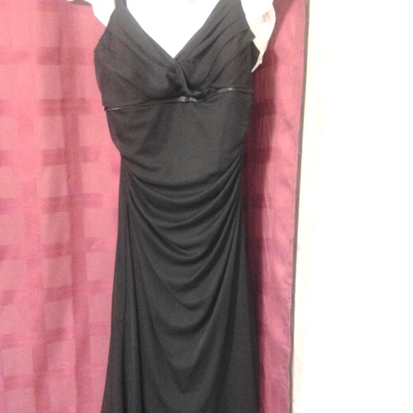 Thin strap, high low dress