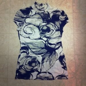 SOLD IN BUNDLE! Express High Neck Shirt