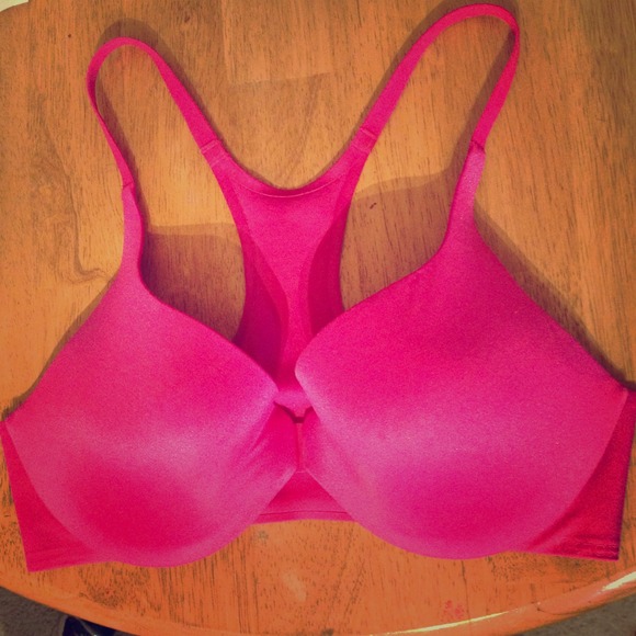 2 Victoria Secret racerback Demi bra & sports bra