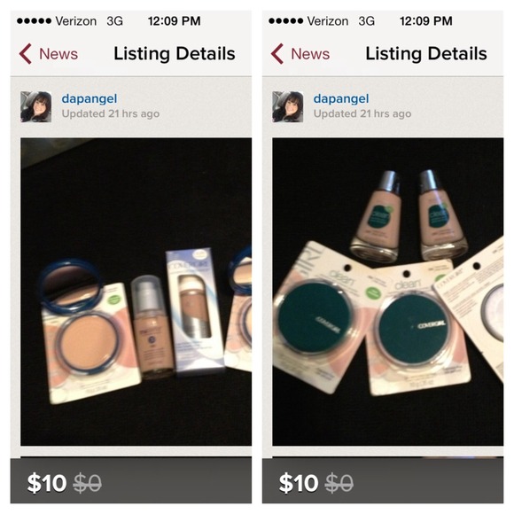 Covergirl Other - Bundle - 2 group of NEW lots of foundation