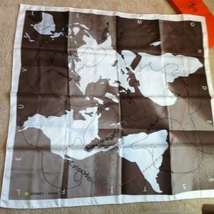 Authentic Hermes Scarf