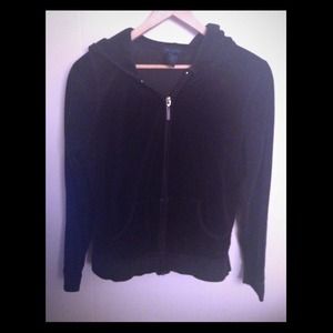 Black track suit jacket