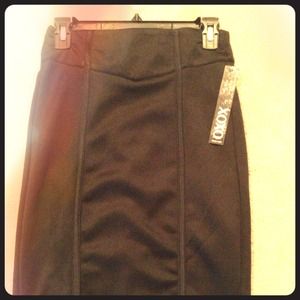 Black pencil skirt! New with tags! XOXO