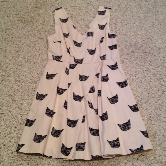 RESERVED Anthropologie Leah Reena Goren dress