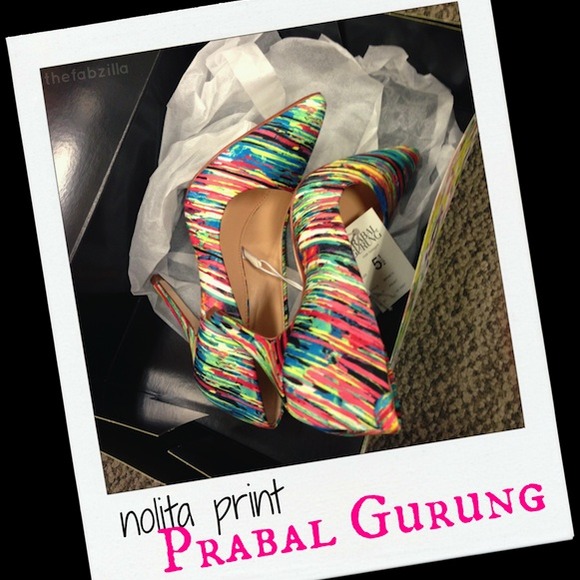 Trendy Pointed Toe Prabal Gurung Pumps
