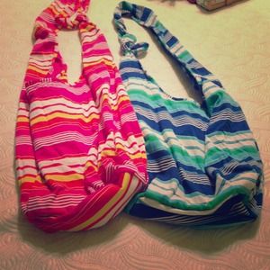 Two never used hobo bags.