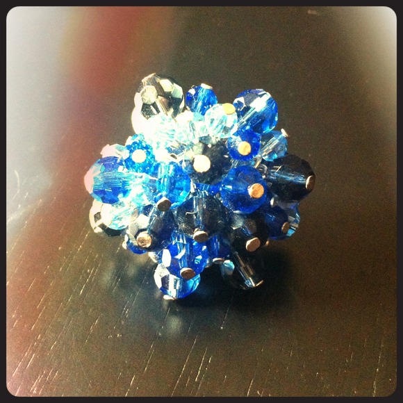 Vintage cocktail ring