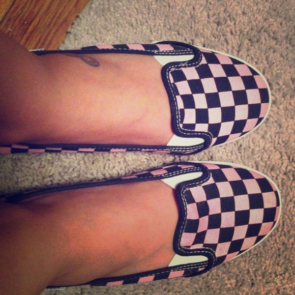 🚫SOLD🚫Vans girly flats