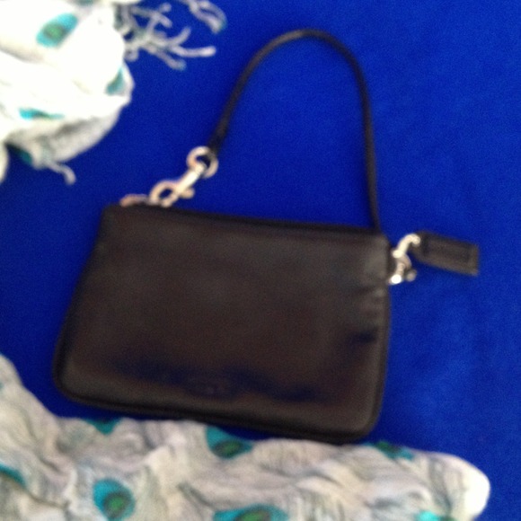 Coach coin cell wallet