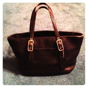 Black Coach purse