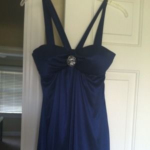 Blue 5/6 gorgeous dress!