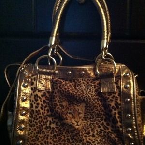 Cute tiger printed bag