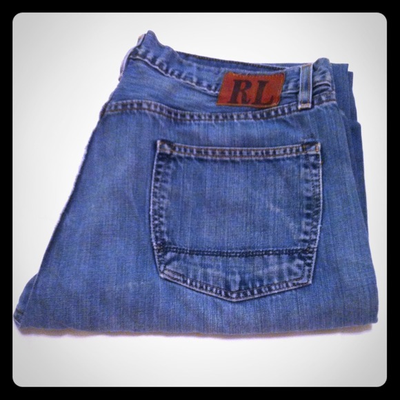 *SOLD* RL men's jeans