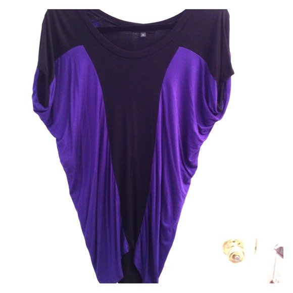 ❌SOLD❌ Black and purple tunic