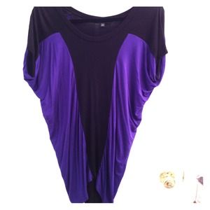 ❌SOLD❌ Black and purple tunic