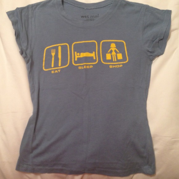 Eat Sleep Shop T-Shirt