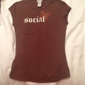Social Butterfly T-Shirt