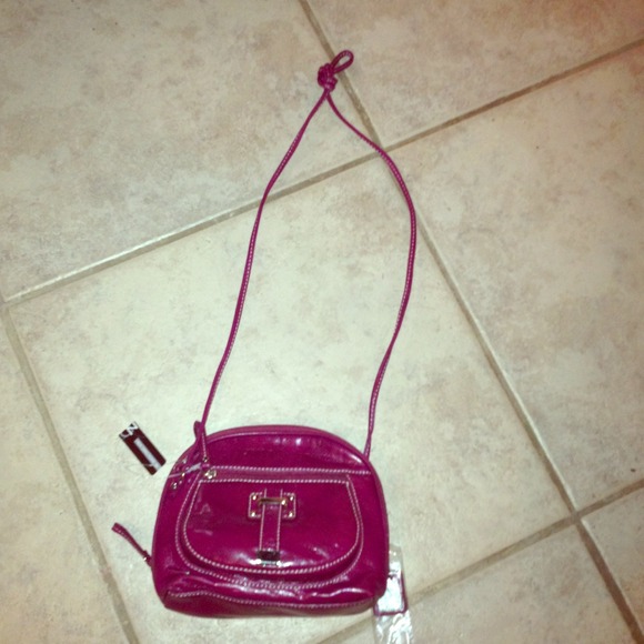 Pink purse
