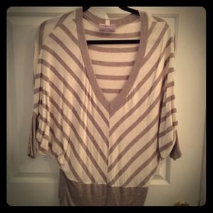 ❌SOLD❌ Dolman sleeve top