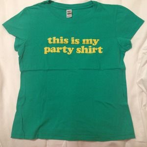 This Is My Party Shirt