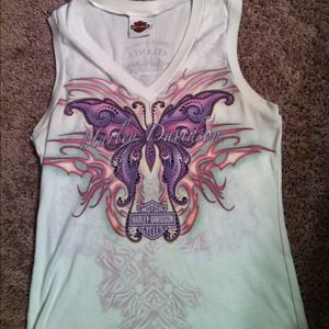 Harley Davidson tank top