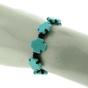 Turquoise stone bracelet 16.00