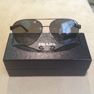 ⛔SOLD⛔ Prada sunglasses men's aviator