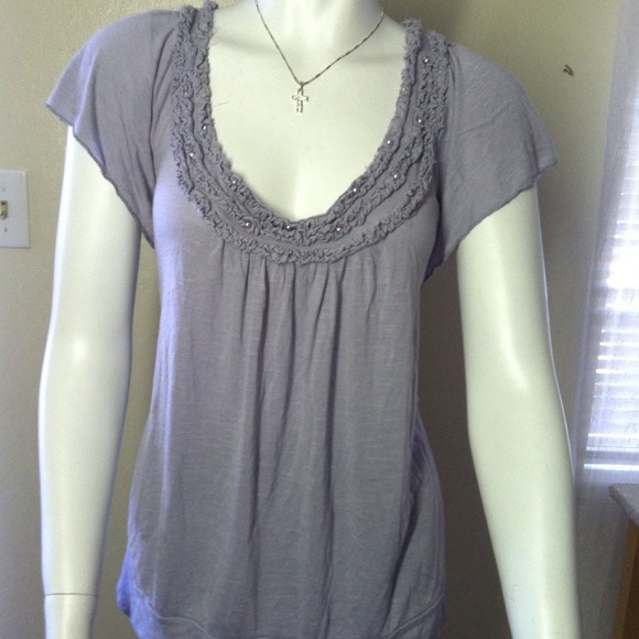 Super Lightweight Gray top