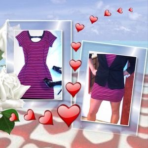 Luna tiks Dresses - Pink & black Dress Luna tiks Dresses - Pink & black Dress
