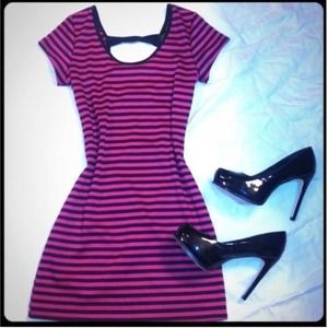 Luna tiks Dresses - Pink & black Dress Luna tiks Dresses - Pink & black Dress