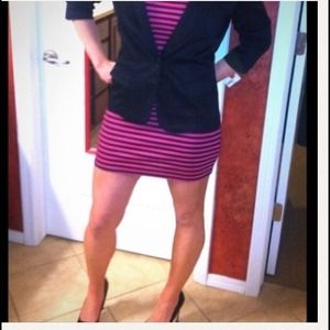 Luna tiks Dresses - Pink & black Dress Luna tiks Dresses - Pink & black Dress