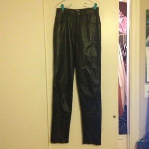 Wilson leather pants